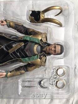 Hot Toys First Marvel Avengers Loki Limited Edition 1/6 Scale Collectable Figure