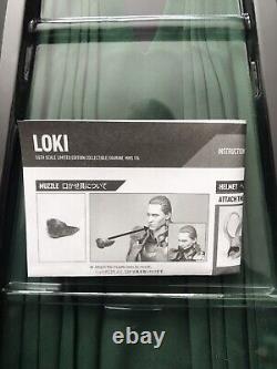 Hot Toys First Marvel Avengers Loki Limited Edition 1/6 Scale Collectable Figure