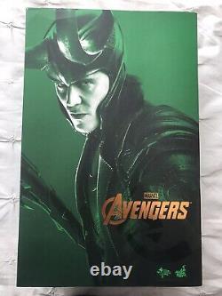 Hot Toys First Marvel Avengers Loki Limited Edition 1/6 Scale Collectable Figure