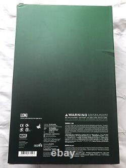 Hot Toys First Marvel Avengers Loki Limited Edition 1/6 Scale Collectable Figure