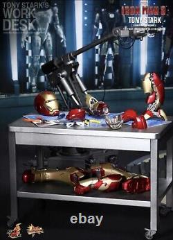 Hot Toys MMS191 Tony Stark (Armor Testing Version) 1/6 Scale Limited Edition