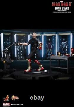 Hot Toys MMS191 Tony Stark (Armor Testing Version) 1/6 Scale Limited Edition