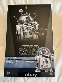 Hot Toys MMS511 Star Wars R2-D2 Deluxe Version 1/6th Scale PLEASE READ