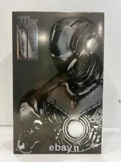 Hot Toys Mms150 Iron Man 2 Mark II (armor Unleashed Version) 1/6th Scale Limited