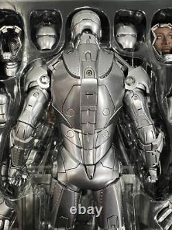 Hot Toys Mms150 Iron Man 2 Mark II (armor Unleashed Version) 1/6th Scale Limited