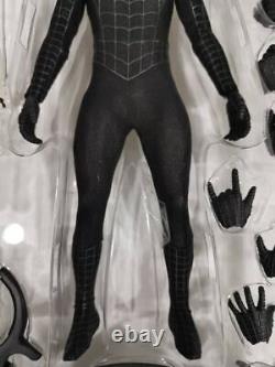 Hot Toys Mms165 Spider-man 3 Spider-man (black Suit Version) 1/6th Scale Limited