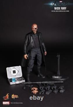 Hot Toys Mms169 The Avengers Nick Fury 1/6th Scale Limited Edition Collectible