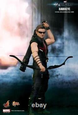 Hot Toys Mms172 The Avengers Hawkeye 1/6th Scale Limited Edition Collectible