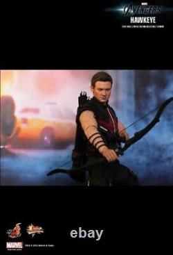 Hot Toys Mms172 The Avengers Hawkeye 1/6th Scale Limited Edition Collectible