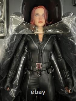 Hot Toys Mms178 The Avengers Black Widow 1/6th Scale Limited Edition Collectible