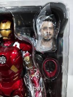 Hot Toys Mms185 The Avengers Mark VII 1/6th Scale Limited Edition Collectible