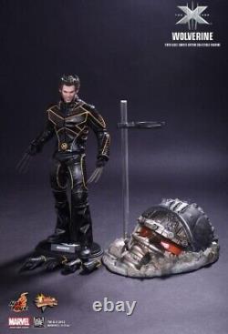 Hot Toys Mms187 X-men The Last Stand Wolverine 1/6th Scale Limited Edition