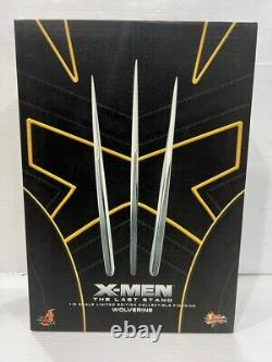 Hot Toys Mms187 X-men The Last Stand Wolverine 1/6th Scale Limited Edition