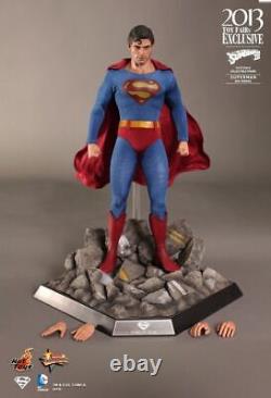 Hot Toys Mms207 Superman III Superman (evil Version) 1/6th Scale Collectible