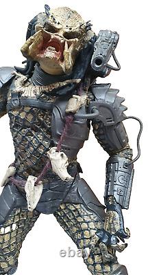 Hot Toys Sideshow Predator 1/4 Scale Limited Edition 12 INCH ACTION Figure