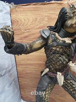 Hot Toys Sideshow Predator 1/4 Scale Limited Edition 12 INCH ACTION Figure