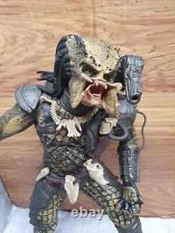 Hot Toys Sideshow Predator 1/4 Scale Limited Edition 12 INCH ACTION Figure