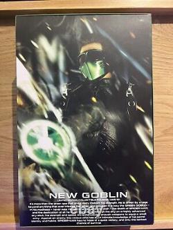 Hot Toys Spider-Man 3 New Goblin MMS151 1/6 scale Figure Limited Edition. READ