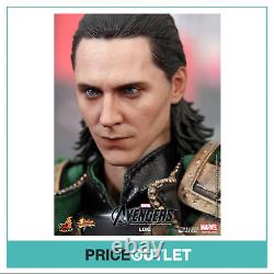 Hot Toys The Avengers Loki (Limited Edition) 1/6th Scale Collectible Figure