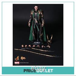 Hot Toys The Avengers Loki (Limited Edition) 1/6th Scale Collectible Figure
