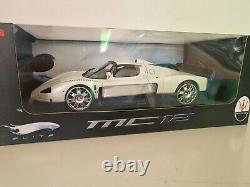 Hot Wheels Elite 1/18 scale Maserati MC12 L2986 New Limited Edition