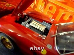 Hot wheels 118th Scale Ferrari 250 GTO Dirtied Limited Edition In Box