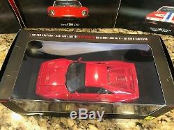 Hotwheels Limited Edition Elite Ferrari Super Car 288 GTO NIB 1/18 scale