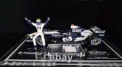 Hotwheels Williams F1 Bmw Mark Webber Racesuit Limited Edition 1/18 Scale