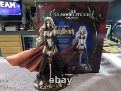 Huge CS MOORE Studio LADY DEATH Limited Edition 16 Scale Statue #179/200 MIB