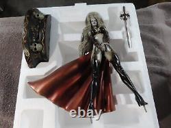 Huge CS MOORE Studio LADY DEATH Limited Edition 16 Scale Statue #179/200 MIB