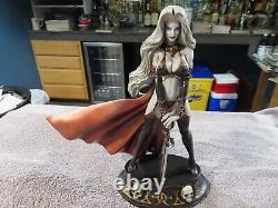 Huge CS MOORE Studio LADY DEATH Limited Edition 16 Scale Statue #179/200 MIB