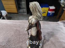 Huge CS MOORE Studio LADY DEATH Limited Edition 16 Scale Statue #179/200 MIB