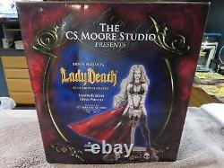 Huge CS MOORE Studio LADY DEATH Limited Edition 16 Scale Statue #179/200 MIB