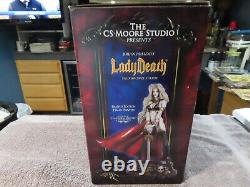 Huge CS MOORE Studio LADY DEATH Limited Edition 16 Scale Statue #179/200 MIB