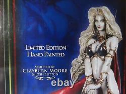 Huge CS MOORE Studio LADY DEATH Limited Edition 16 Scale Statue #179/200 MIB