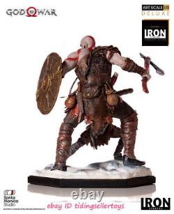 IRON STUDIOS Kratos and Atreus Deluxe Art Scale 1/10 God of War Limited edition