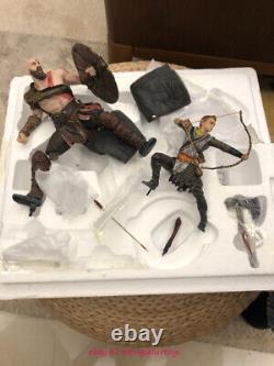 IRON STUDIOS Kratos and Atreus Deluxe Art Scale 1/10 God of War Limited edition