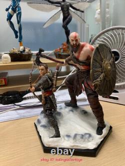 IRON STUDIOS Kratos and Atreus Deluxe Art Scale 1/10 God of War Limited edition