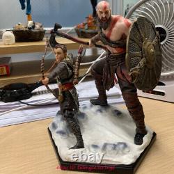 IRON STUDIOS Kratos and Atreus Deluxe Art Scale 1/10 God of War Limited edition