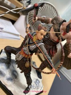 IRON STUDIOS Kratos and Atreus Deluxe Art Scale 1/10 God of War Limited edition