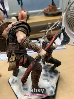 IRON STUDIOS Kratos and Atreus Deluxe Art Scale 1/10 God of War Limited edition