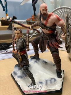 IRON STUDIOS Kratos and Atreus Deluxe Art Scale 1/10 God of War Limited edition