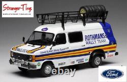 IXO Model Ford Transit Mk2 Rothmans Rally Team 118 Scale Diecast Van