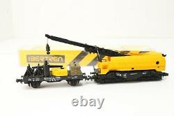 Ibertren N Scale 472 Heavy Duty Crane & Support Vehicle Spain