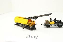 Ibertren N Scale 472 Heavy Duty Crane & Support Vehicle Spain