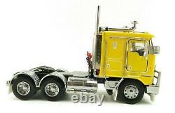 Iconic Replicas Australian Kenworth K100G 6x4 Prime Mover Truck Yellow Scale