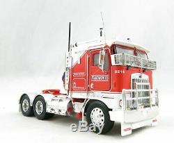 Iconic Replicas Kenworth K100G 6x4 Prime Mover Finemores Transport Scale 15