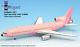 InFlight200 Courtline Pink G-BAAB Lockheed L1011 TriStar1200 Scale RETIRED