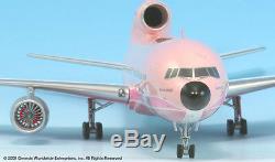 InFlight200 Courtline Pink G-BAAB Lockheed L1011 TriStar1200 Scale RETIRED