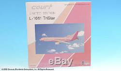 InFlight200 Courtline Pink G-BAAB Lockheed L1011 TriStar1200 Scale RETIRED